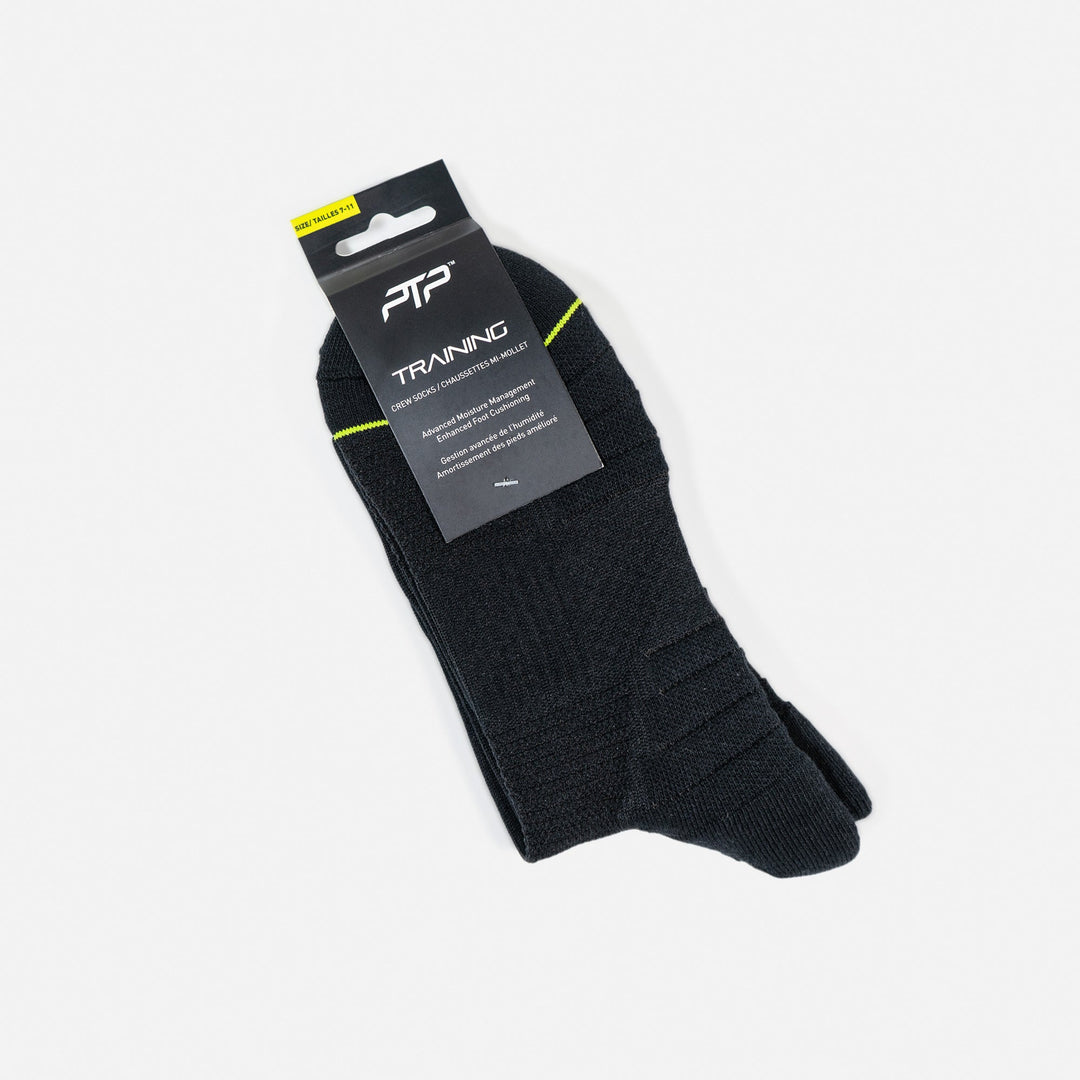 1RM Crew Socks - Black/White Stripes – Wod Gear Australia