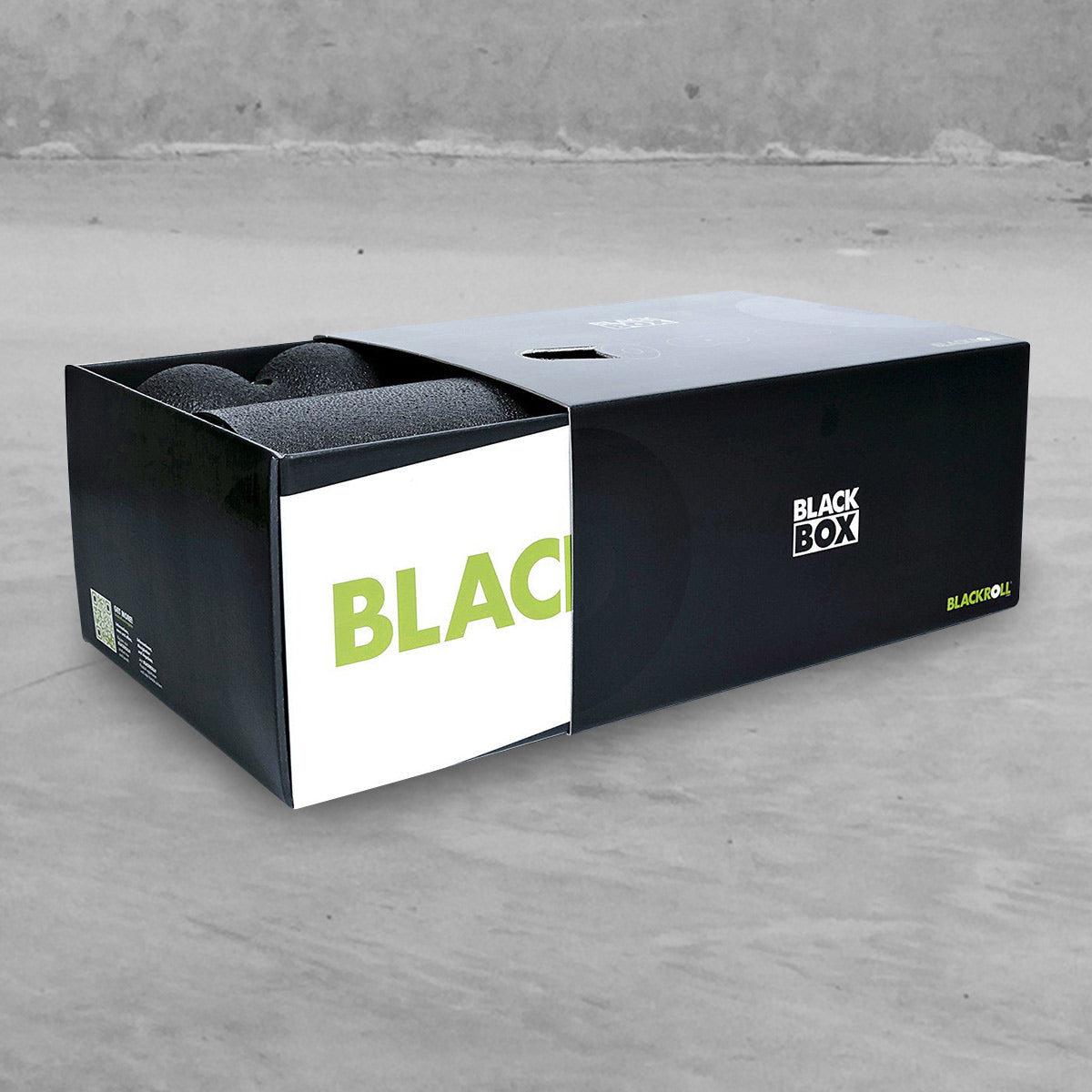 BLACKROLL BLACKBOX SET Foam Roller Set The WOD Life