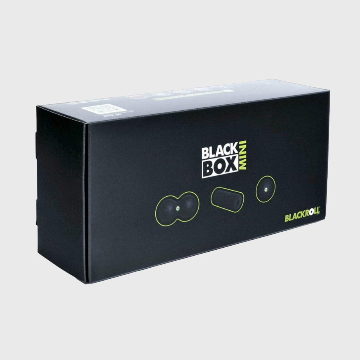 BLACKROLL BLACKBOX MINI SET Foam Roller Set for your home gym