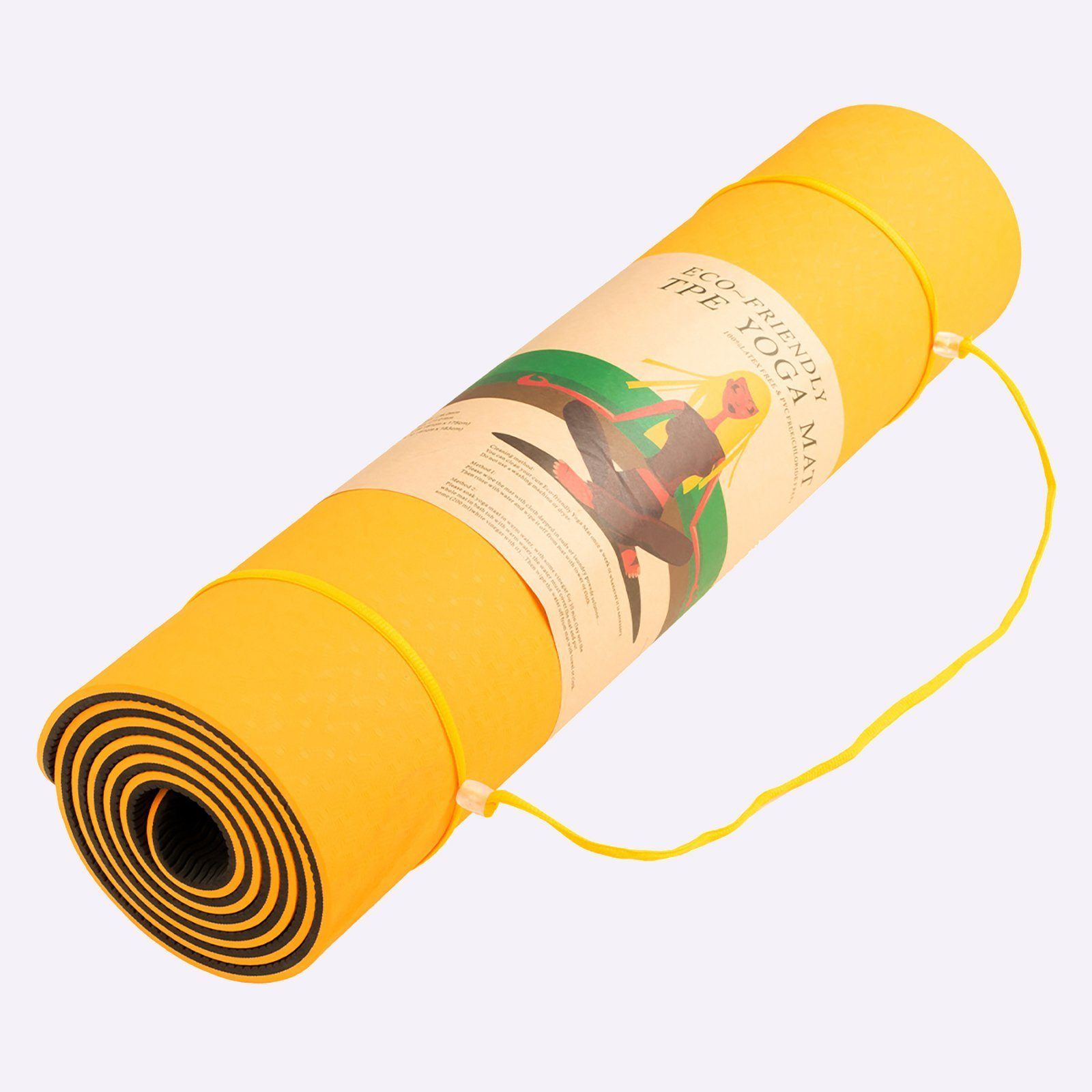 Cheap eco outlet friendly yoga mat