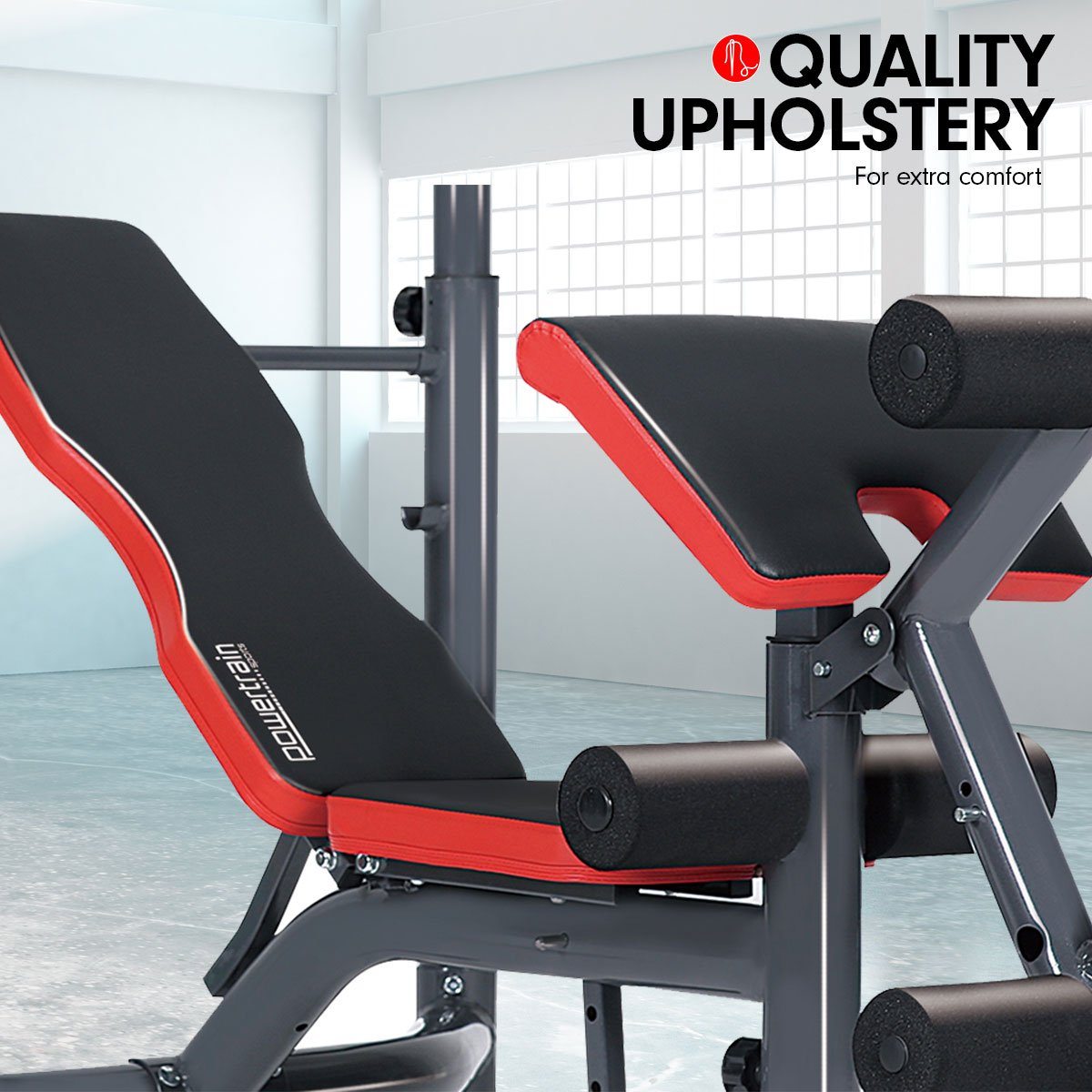 Preacher curl home online gym