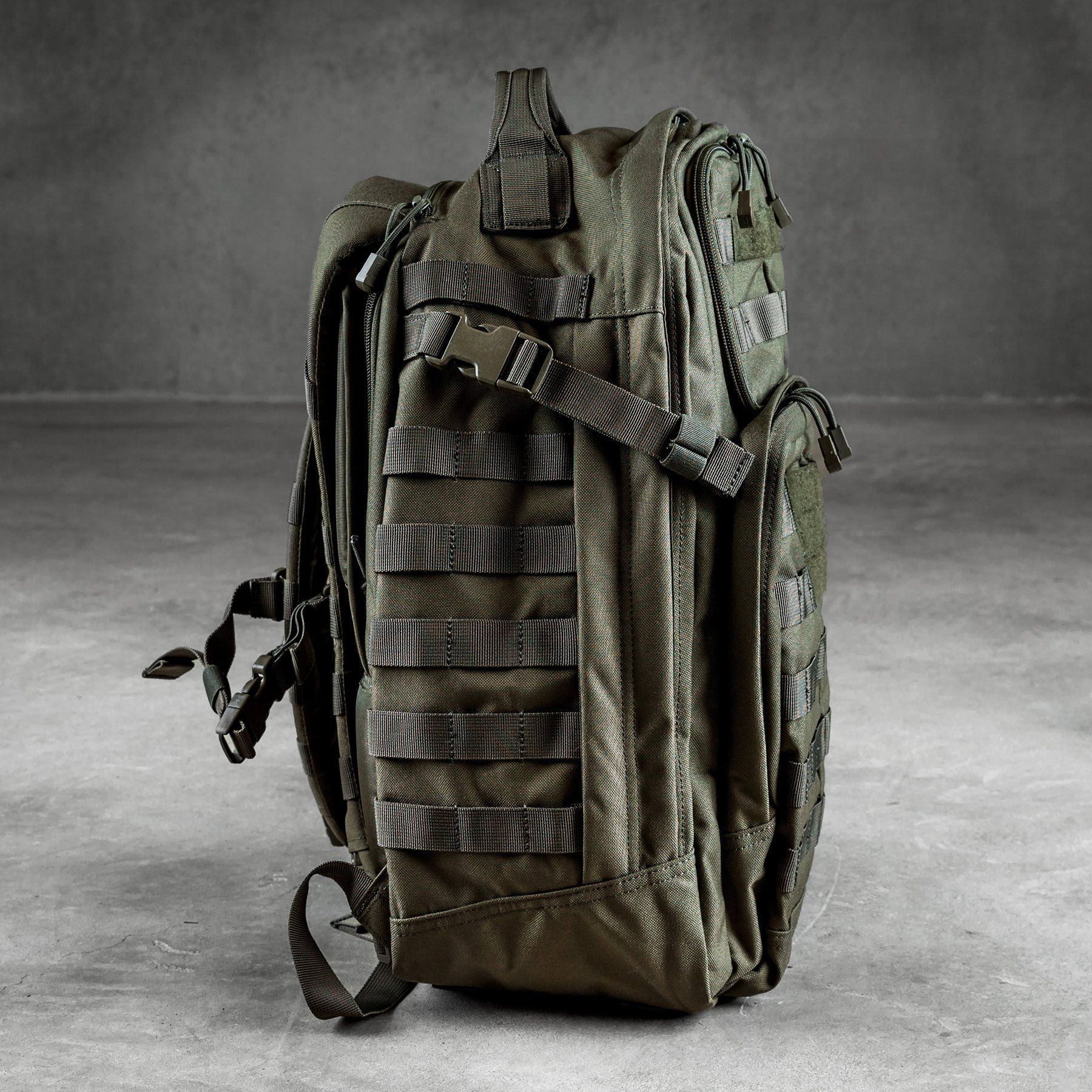 5.11 Tactical - RUSH24 2.0 BACKPACK - RANGER GREEN – The WOD Life