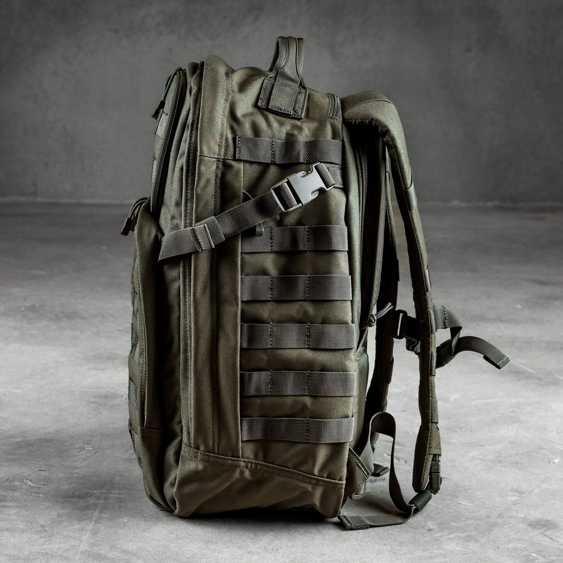 5.11 Tactical - RUSH24 2.0 BACKPACK - RANGER GREEN – The WOD Life