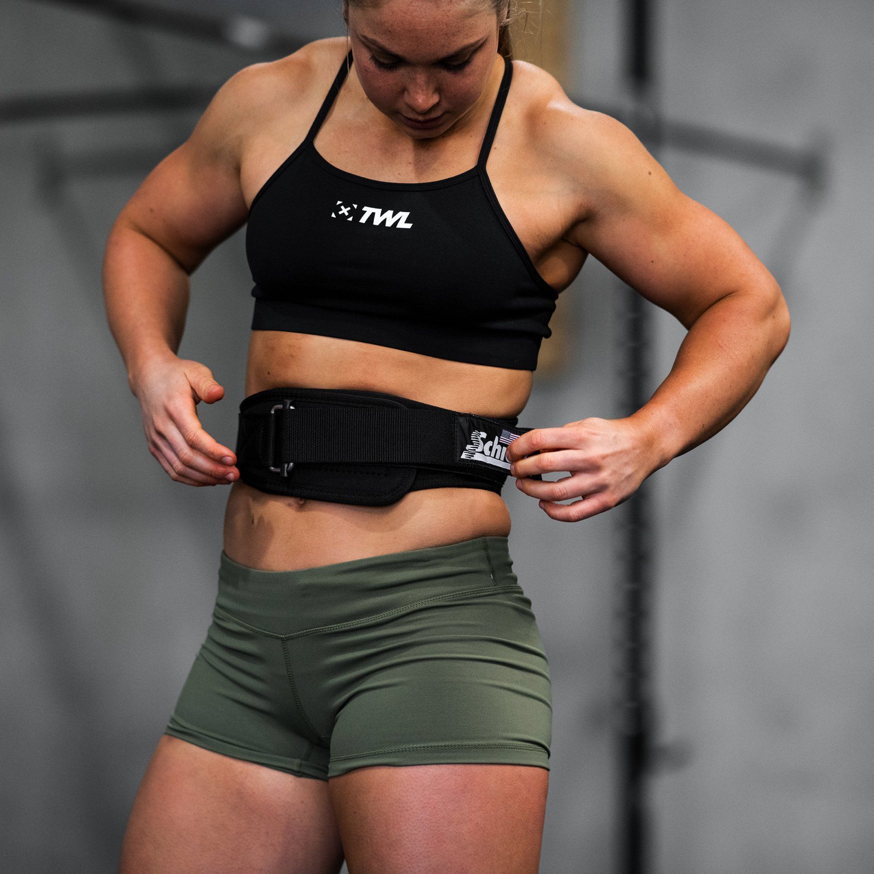 Best women's weightlifting discount belt